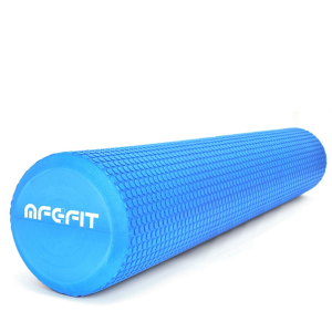Mfefit - foam roller - smr szivacs henger - 90x15 cm - kék
