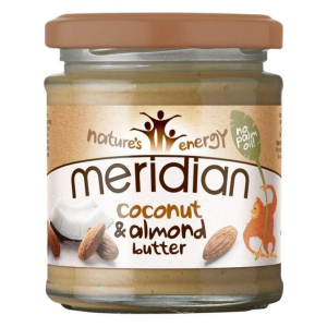 Meridian - coconut & peanut butter - kókuszos mogyoróvaj - 6 x 280 g