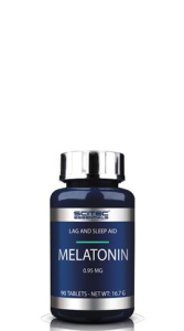 Scitec nutrition - melatonin 0,95 mg - 90 tabletta