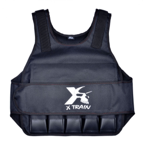 Xtrain professional training - kiegészítő lapsúly szett fémsúlyos súlymellényhez - 5 db