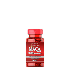 Puritan's pride - maca extract - 500 mg equivalent - 60 kapszula
