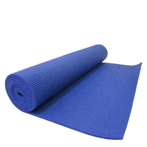 Power system - fitness yoga mat - fitnesz és jógaszőnyeg - 173 x 61 cm - kék