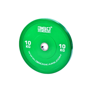 360gears - olympic weightlifting plate - olimpiai súlyemelő tárcsa - 10 kg