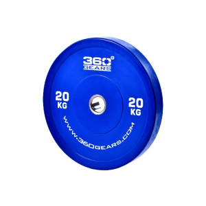 360gears - olympic weightlifting plate - olimpiai súlyemelő tárcsa - 20 kg