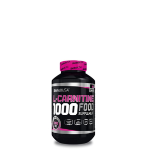 Biotech usa - l-carnitine 1000 - 60 tabletta