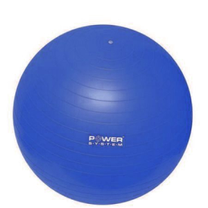 Power system - fitball ps 4013 - gimnasztikai labda - 75 cm, fekete