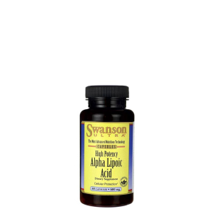 Swanson - high potency alpha lipoic acid 600 mg - 60 kapszula