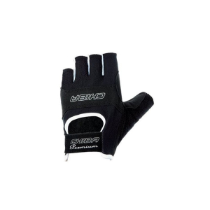 Chiba gloves - women's lady sport gloves, black - női edzőkesztyű, fekete