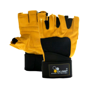 Olimp - raptor training gloves - edzőkesztyű, sárga