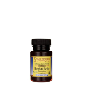 Swanson - phosphatidylserine 100 mg - memory support - 30 kapszula
