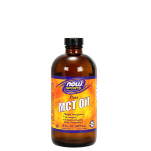 Now - pure mct oil - supports a healty body composition - 473 ml