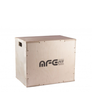 Mfefit - plyometric box - medium - 40 x 50 x 60 cm