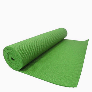 Power system - fitness yoga mat - fitnesz és jógaszőnyeg - 173 x 61 cm - zöld