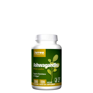 Jarrow formulas - ashwagandha 300 mg - withania somnifera - 120 kapszula