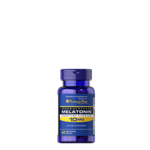 Puritan's pride - super strength melatonin 10 mg - nighttime sleep aid - 60 kapszula