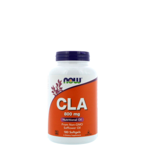Now - cla 800 mg - healthy weight management - 180 kapszula