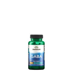 Swanson - gaba 750 mg - sleep support - 60 kapszula