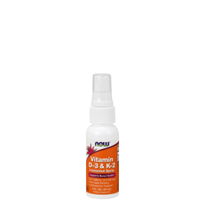 Now - vitamin d-3 & k-2 liposomal spray - 59 ml