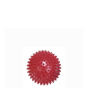 Sveltus - massage ball, hard - 9 cm - piros