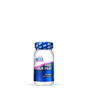 Haya labs - basic adult multivitamin - 100 tabletta