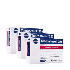 Megabol - testosterol 250 - 3x30 kapszula