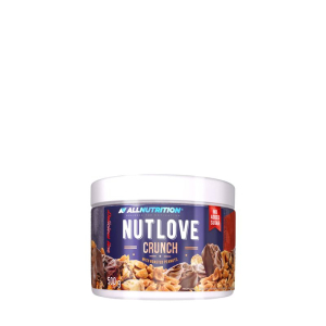 Allnutrition - nutlove crunch with roasted peanuts - 500 g