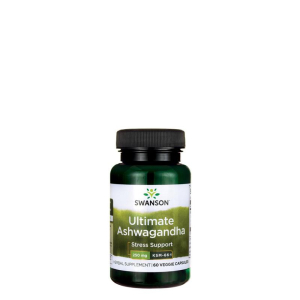 Swanson - ultimate ashwagandha ksm-66 250 mg - 60 kapszula