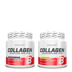 Biotech usa - collagen powder - kollagén italpor csomag - 2 x 300 g
