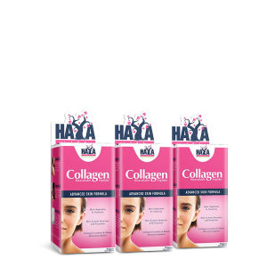 Haya labs - collagen 500 mg - bioavailable peptides - 3 x 90 kapszula
