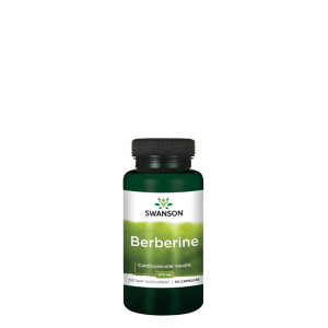 Swanson - berberine 400 mg - cardiovascular health - 60 kapszula (fd)