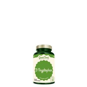 Greenfood nutrition - l-tryptophan 300 mg - 90 kapszula
