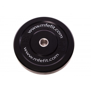 Mfefit - crosstraining bumper plate - ledobható súlytárcsa - 20 kg