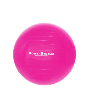 Power system - fitball ps 4013 - gimnasztikai labda - 75 cm, pink