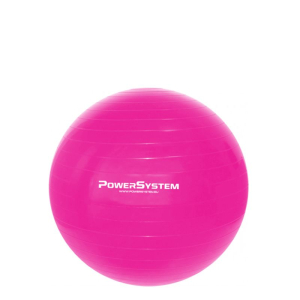 Power system - fitball ps 4012 - gimnasztikai labda - 65 cm, pink