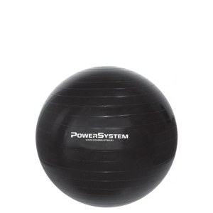 Power system - fitball ps 4012 - gimnasztikai labda - 65 cm, fekete