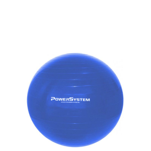 Power system - fitball ps 4011 - gimnasztikai labda - 55 cm, kék