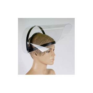 M powergen - adjustable protective face shield - felnyitható plexi arcvédő pajzs