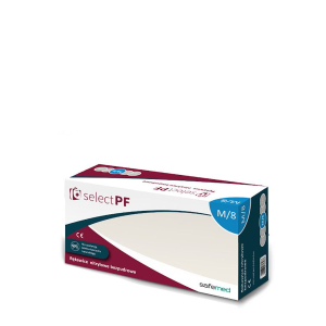 Safemed - select pf eldobható szintetikus kesztyű - 100 db