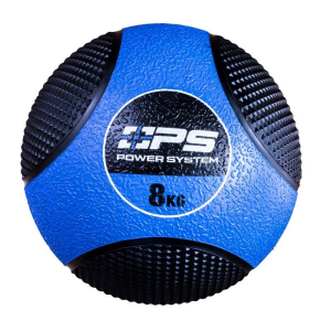 Power system - training medicine ball - kemény medicinlabda - 8 kg