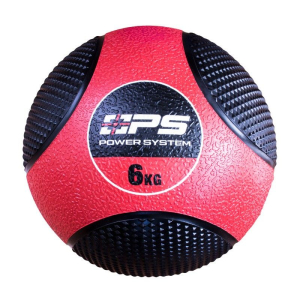 Power system - training medicine ball - kemény medicinlabda - 6 kg