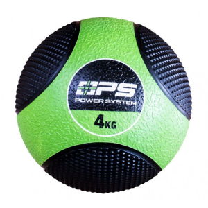Power system - training medicine ball - kemény medicinlabda - 4 kg