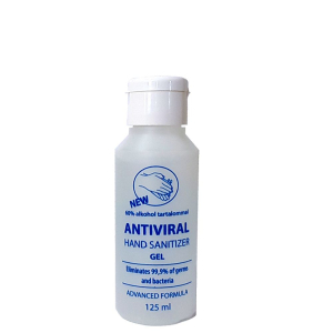 Angelsoft - antiviral hand sanitizer gel - alkoholos kézfertőtlenítő zselé - 125 ml