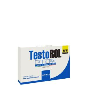 Yamamoto nutrition - testorol - 40 tabletta