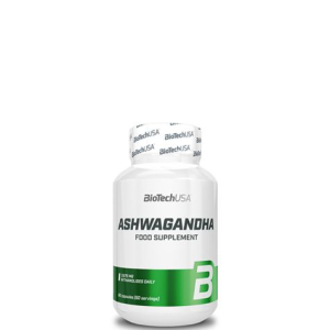 Biotech usa - ashwagandha - 60 kapszula