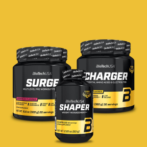 Biotech usa - ulisses series ultimate stack - surge + charger + shaper csomag