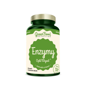 Greenfood - opti 7 digest super enzymes - 90 kapszula