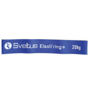 Sveltus - elasti ring alakformáló gumiszalag - 65 x 6 cm - kék, nagyon erős