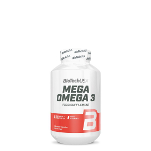 Biotech usa - mega omega-3 - 180 kapszula