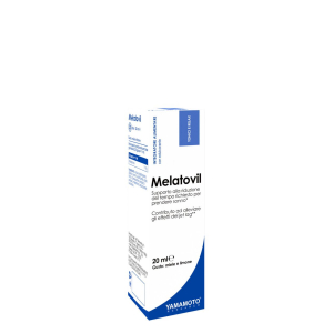 Yamamoto research - melatovil - melatonin drops - 20 ml