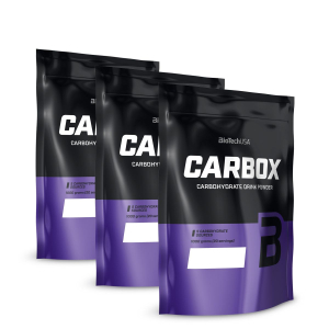Biotech usa - carbox - carbohydrate blend - 3 x 1000 g